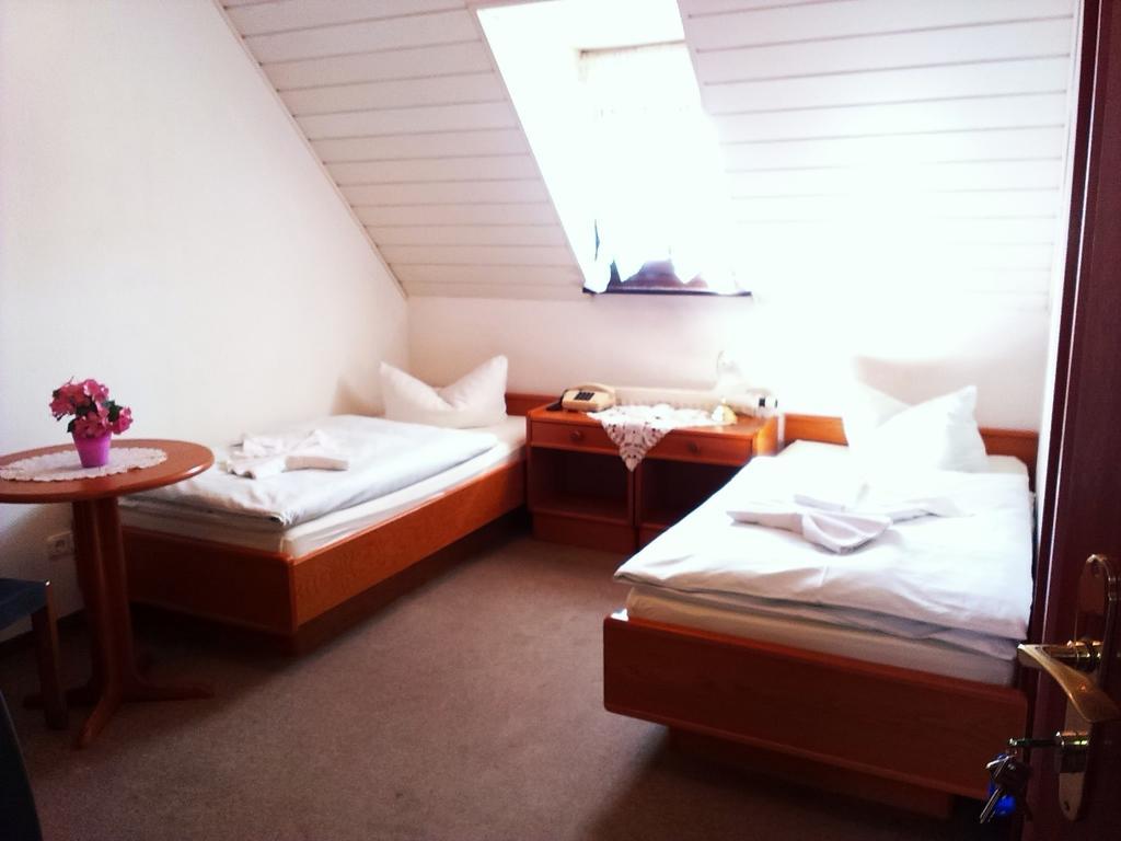 Muellers Hotel & Restaurant Erfurt Quarto foto