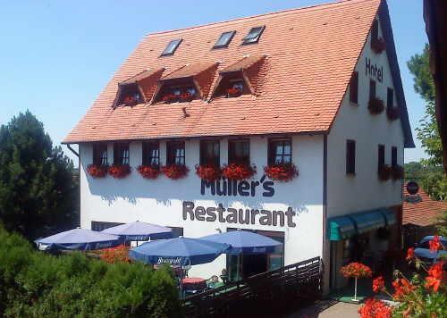 Muellers Hotel & Restaurant Erfurt Exterior foto